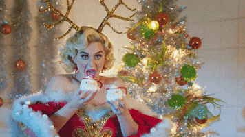 Hot Cocoa Christmas GIF by Katy Perry