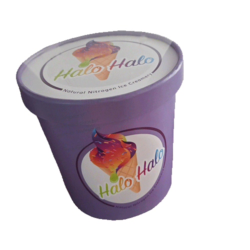 Halohaloicecream Sticker