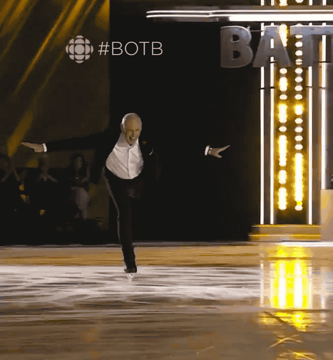 Battle Flying GIF by CBC
