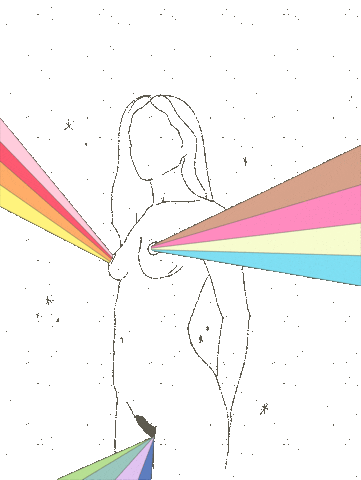 Art Animation Sticker