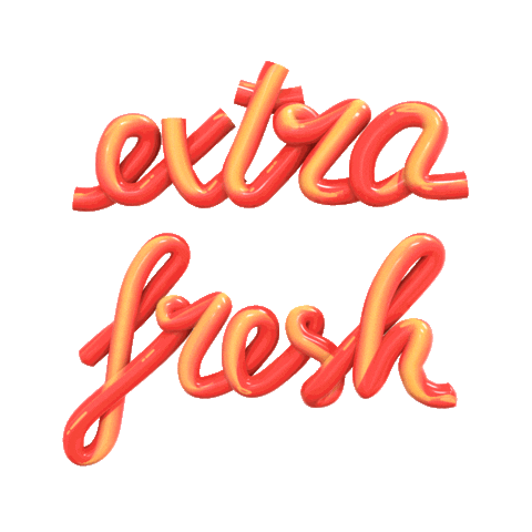 Extrafresh Sticker by Deveroe