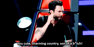 adam levine television GIF by The Voice