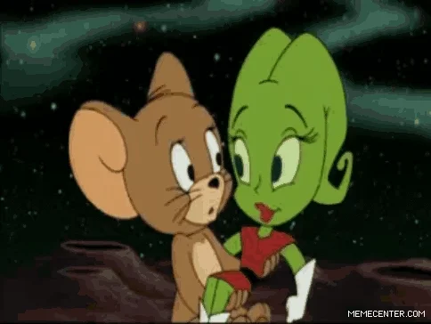 Tom And Jerry Kiss GIF