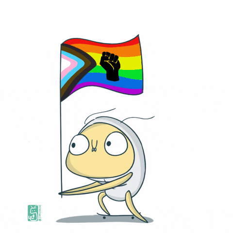 Rainbow Pride GIF by Simply Micho