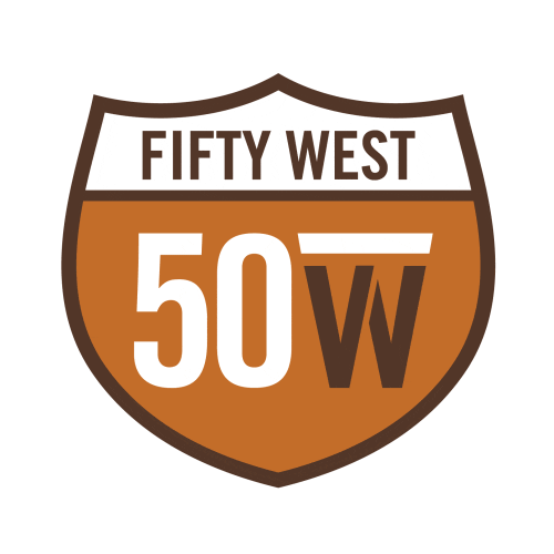 Fifty West Brewing Sticker