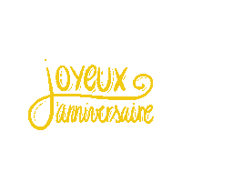 Happy Birthday Flower Sticker by Mimosa