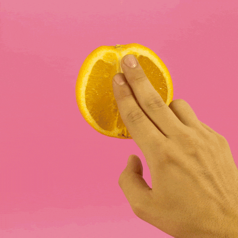 joankamberaj food orange sex finger GIF
