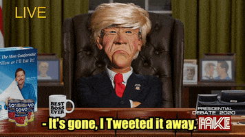 Making It Up Donald Trump GIF by Jeff Dunham