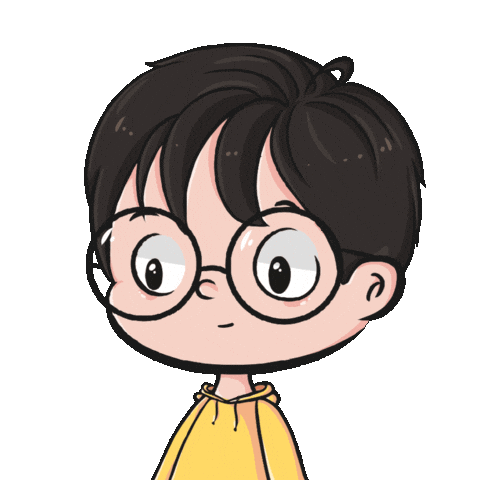Bored Sticker