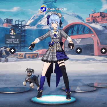 Vtuber Emote GIF