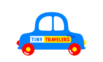Tiny Travelers Sticker