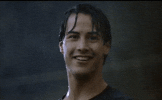 Keanu Reeves Reaction GIF