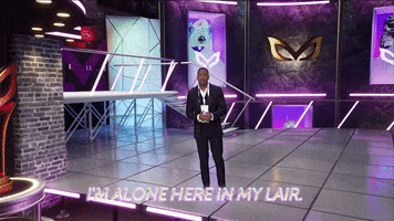 Nick Cannon Lair GIF by The Masked Singer