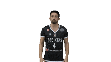Basketball Omer Sticker by Beşiktaş