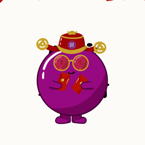 Chinese New Year 新年 GIF by Pocca Dot Media
