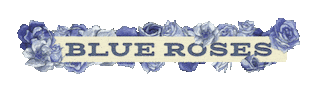 Blue Roses Rose Sticker by Runaway June