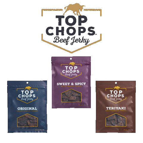 TOP Chops Sticker