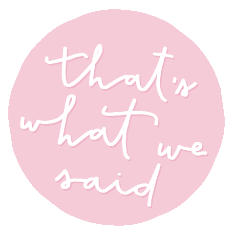Chelseyjadecurtis Whatwesaid Sticker