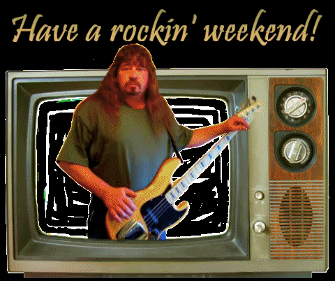 Have A Rockin Weekend GIF - Find & Share on GIPHY