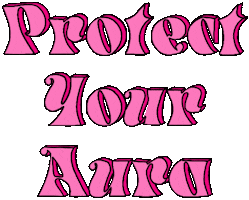 Pink Protect Sticker by THE INDIGO LAUREN
