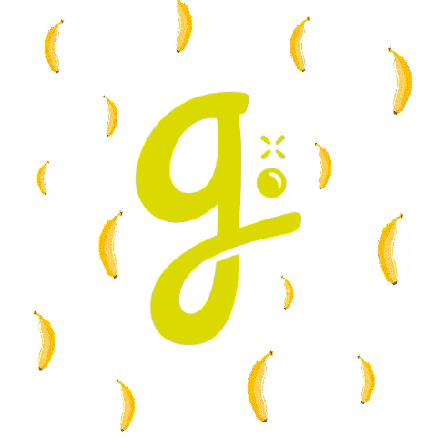 Gasosa banana agencia comunicacao amarelo GIF