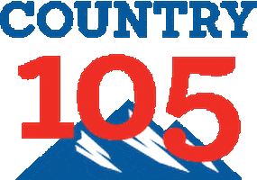 Country 105 Sticker