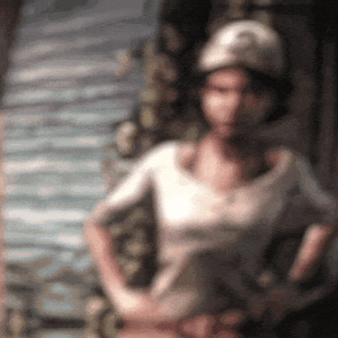 The Walking Dead Clementine GIF