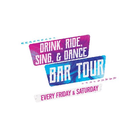 San Diego Nightlife Tours Sticker