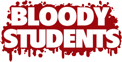 Halloween Sticker by Bloody Students Movie