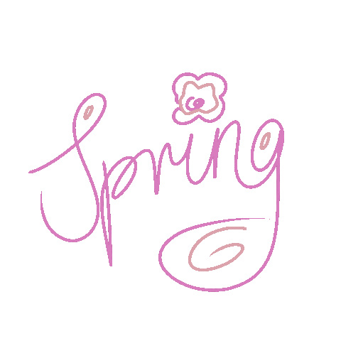 Spring Sticker