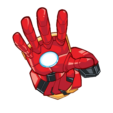 Iron Man Avengers Sticker by Marvel