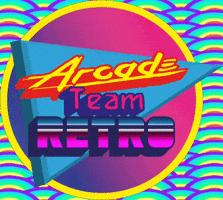 Arcade Team Retro GIF