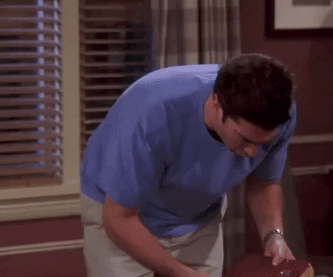 Episode 1 Ross GIF by Friends - Find & Share on GIPHY