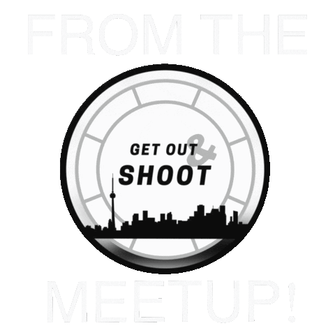 Goas Sticker by Get Out & Shoot Toronto