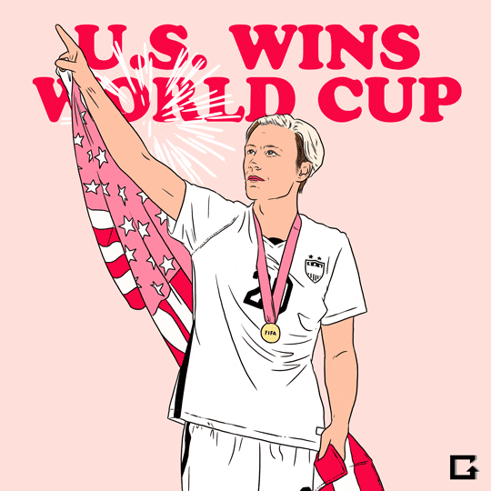 Women'S World Cup Usa Gif By gif Find & Share on GIPHY