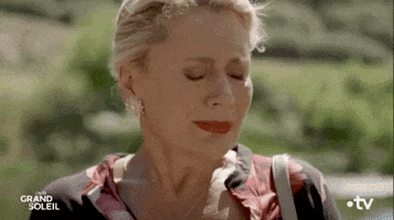 Confused Mireille GIF by Un si grand soleil
