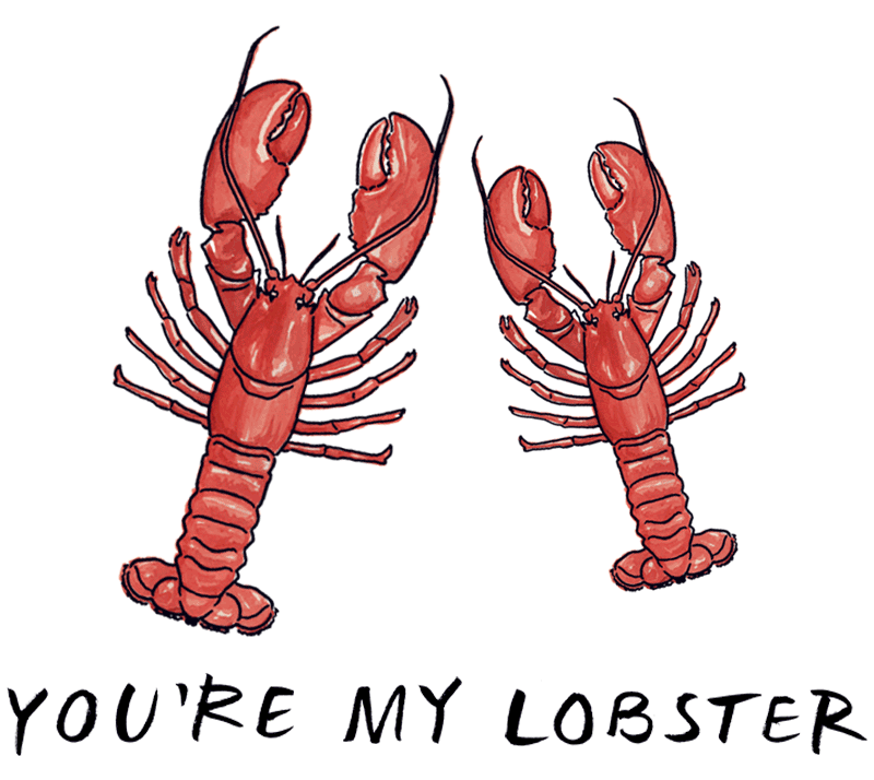 Friends Lobster Sticker by Pottery Barn for iOS & Android GIPHY