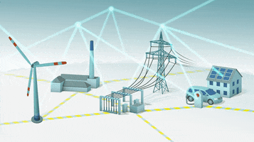 Power Energy GIF by Siemens