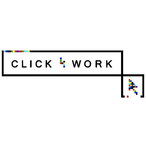 Click For Work Sticker