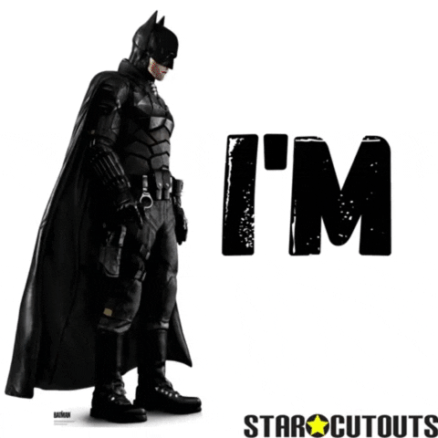 The Batman GIF by STARCUTOUTSUK