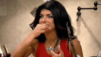 real housewives shut the fuck up GIF by RealityTVGIFs