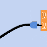Power Plug In GIF by University of Florida