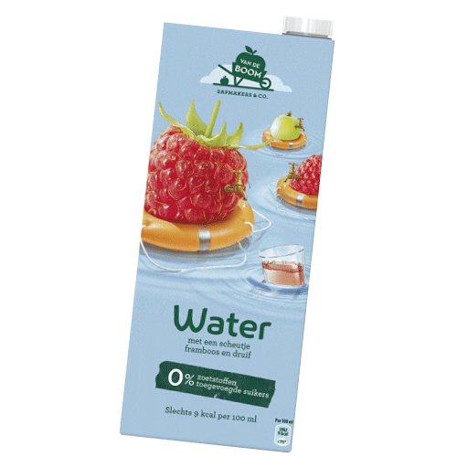 Van de Boom Sapmakers Sticker