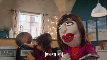 Happy Chelsea Peretti GIF by Crank Yankers