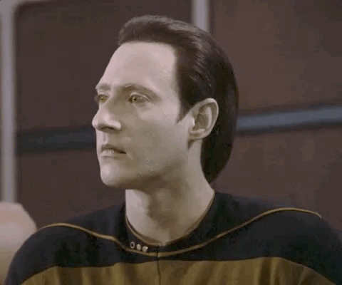The Next Generation Data GIF by Star Trek - Find & Share on GIPHY
