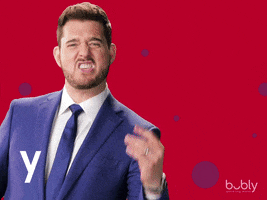 Michael Buble Snap GIF by bubly