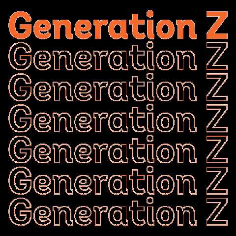 Generation Z GIF by Living Facts - Find & Share on GIPHY