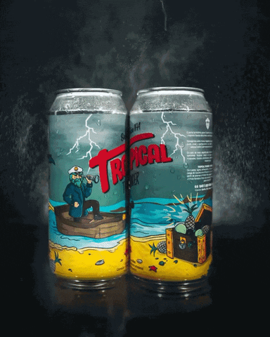 Cerveza Capitán Lúpulo GIF