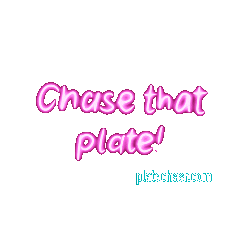 PlateChasr Sticker