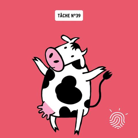Les 2 Vaches GIF